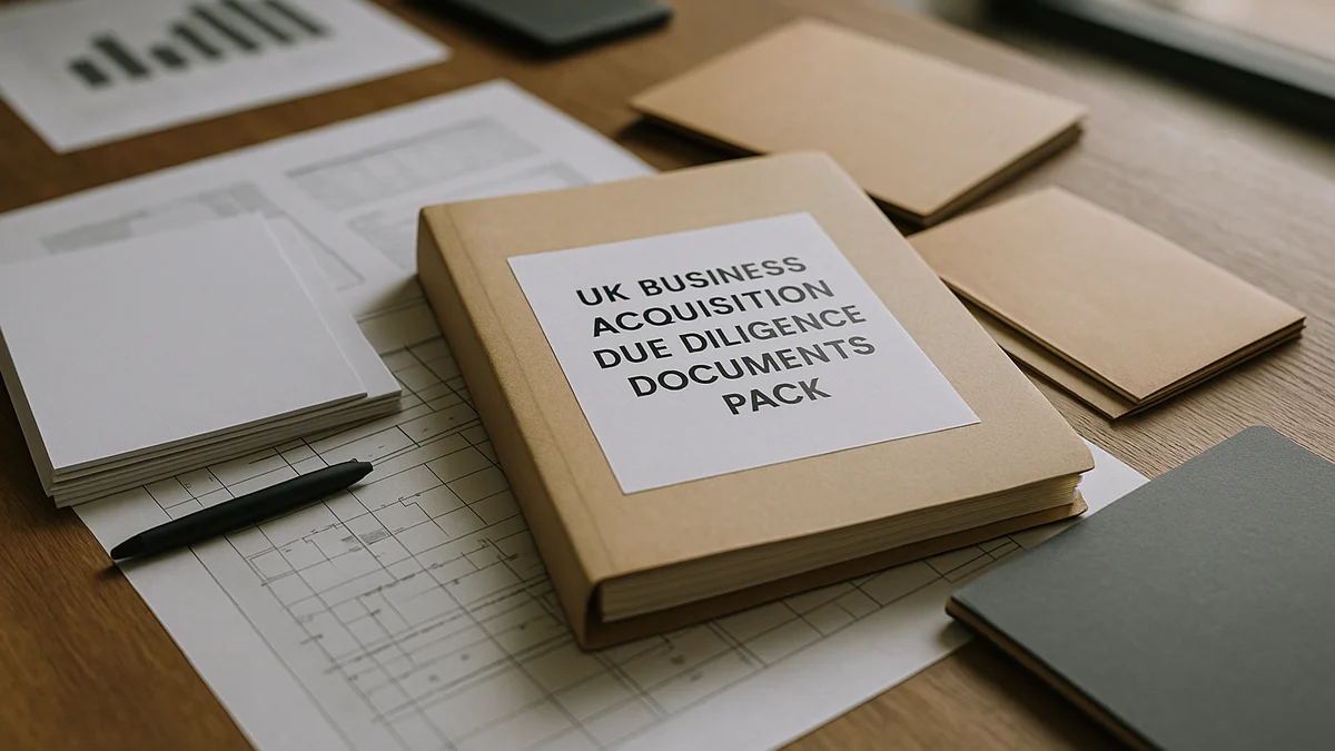 Editorial photograph for What Documents Do I Need to Buy a Business in the UK?