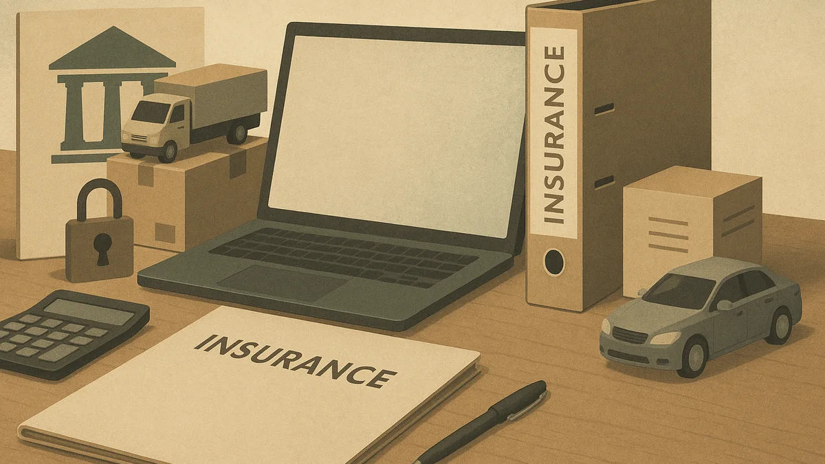 Editorial illustration for What business insurance does a small company need in the UK?