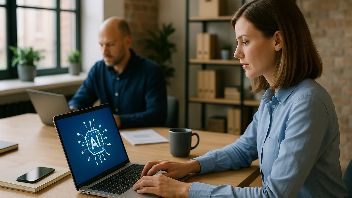 Editorial illustration for AI tools for small businesses UK: a practical guide to choosing, testing and using them well