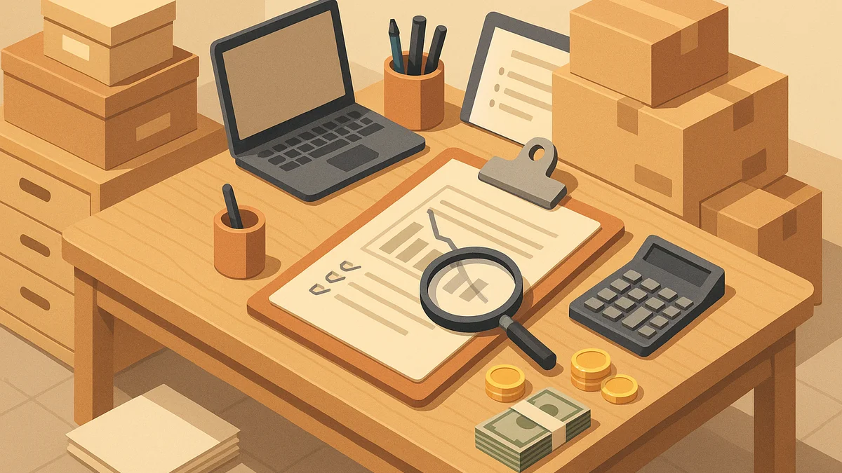 Editorial illustration for How to Check if a Business for Sale Is Profitable