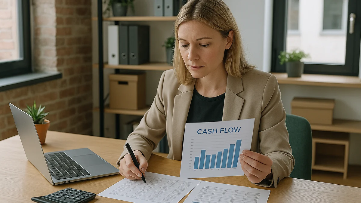 Editorial illustration for Cash Flow Management for Small Businesses: A Practical UK Guide