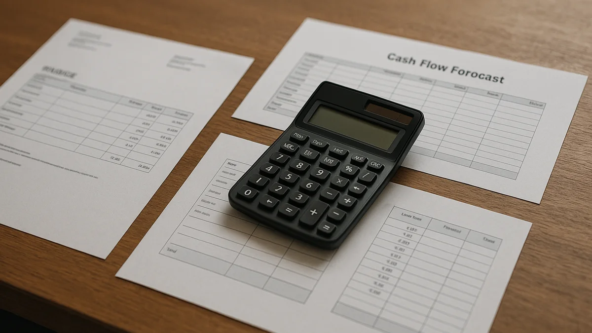 Editorial photograph for How to improve cash flow in a small business UK