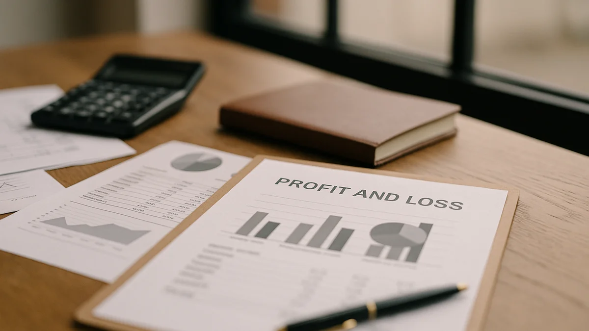 Editorial photograph for How to measure whether a small business is profitable
